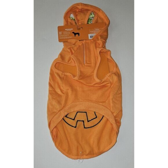 NEW Reflective Jack-O Lantern Dog Pet Halloween Costume Medium (Up to 40 lbs) - Picture 6 of 7